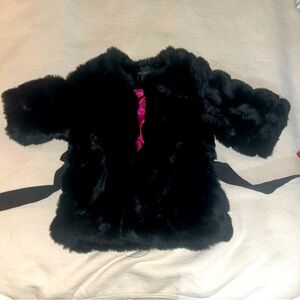 Faux Mink  Coat by miss me couture